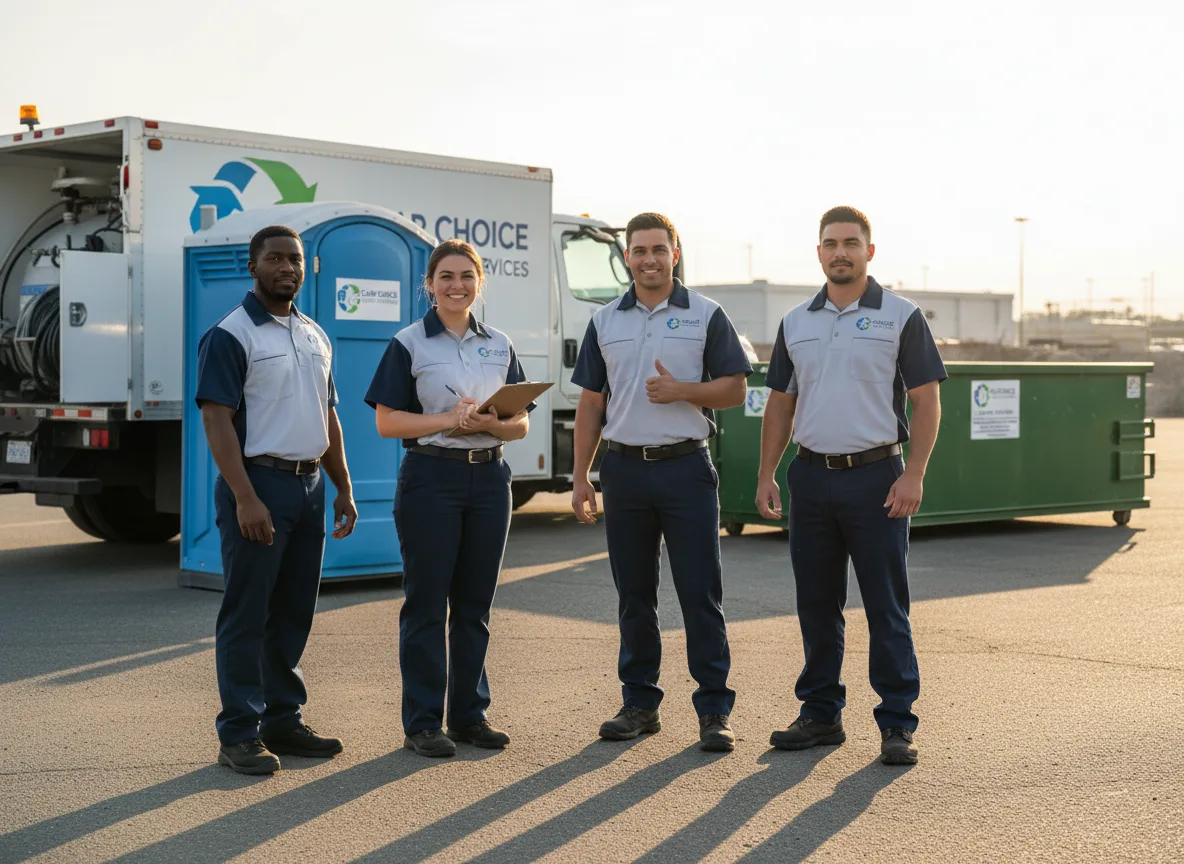 Porta Potty Rental company in Rantoul, IL
